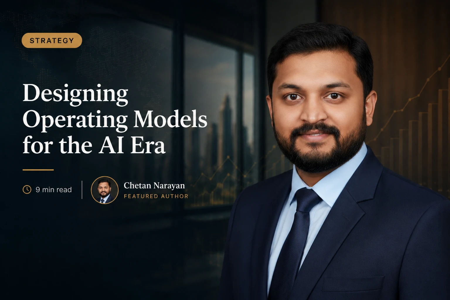 Designing Operating Models for the AI Era