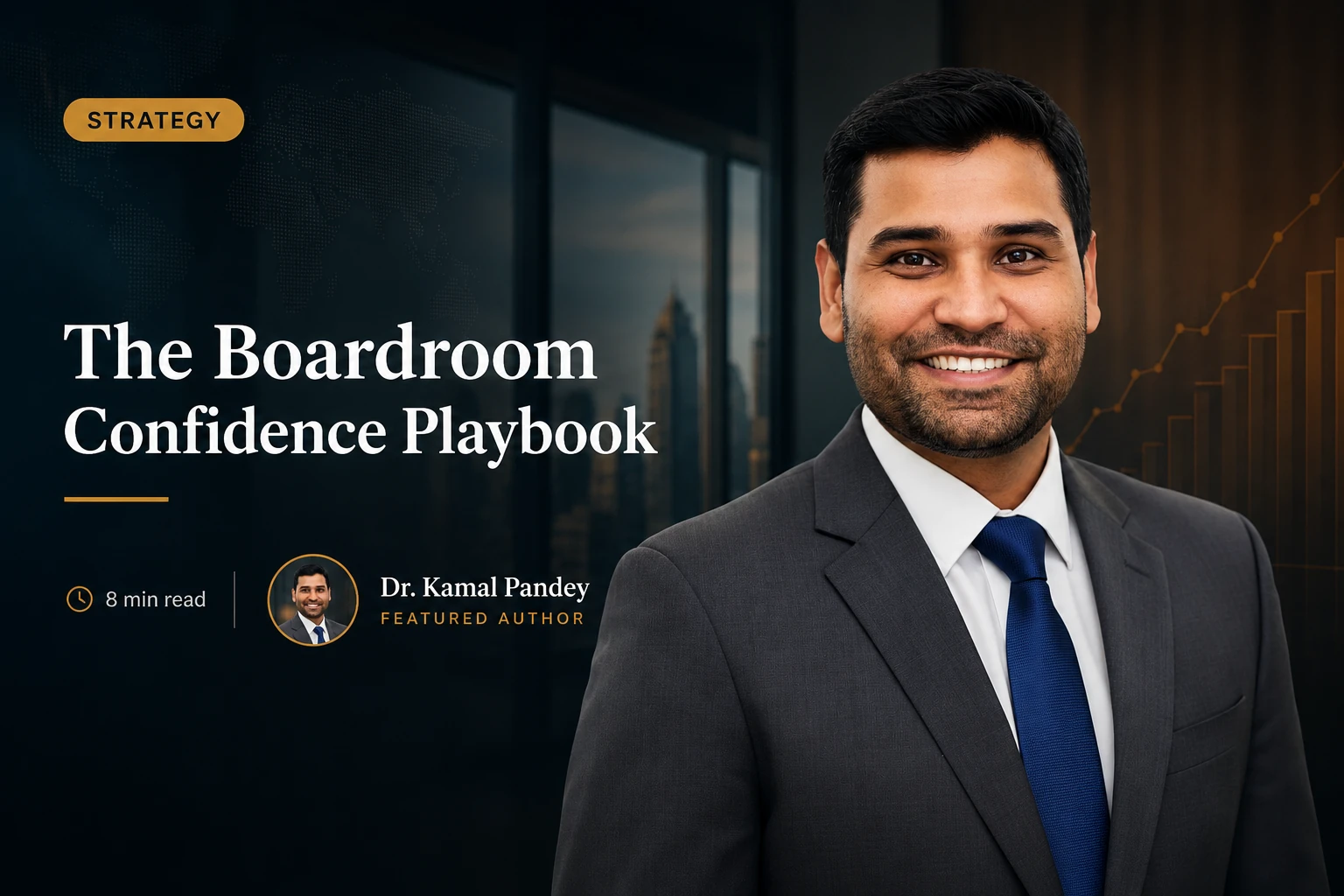 The Boardroom Confidence Playbook