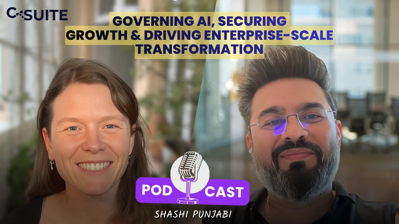 Securing Growth & Driving Enterprise Scale Transformation