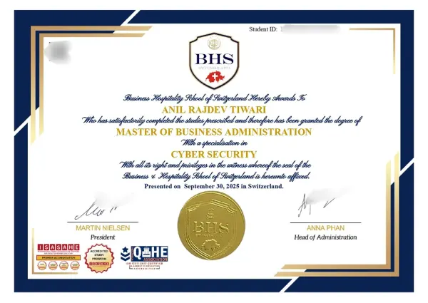 Certificate Certificate