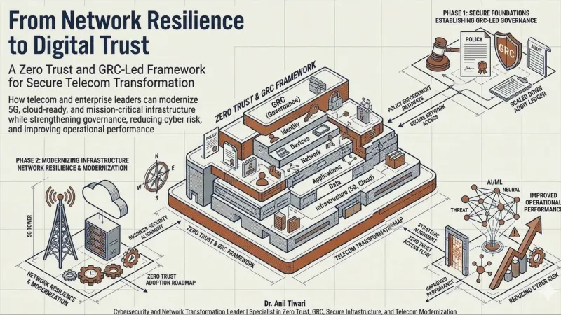 From Network Resilience to Digital Trust From Network Resilience to Digital Trust