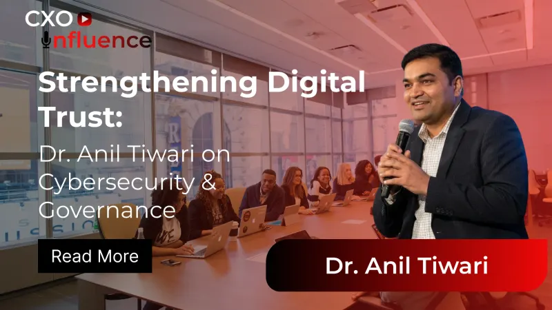 Strengthening Digital Trust: Cybersecurity & Governance Strengthening Digital Trust: Cybersecurity & Governance