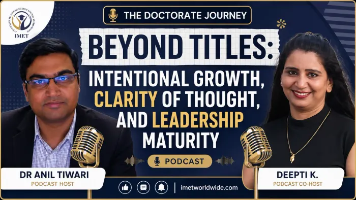 Beyond Degrees: Building Leadership Authority Beyond Degrees: Building Leadership Authority